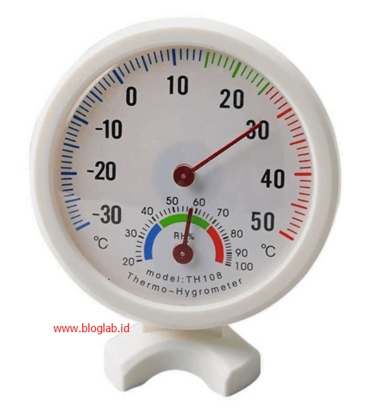 perlengkapan laboratorium biologi: Higrometer