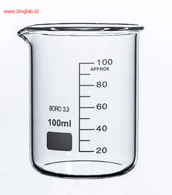 perlengkapan laboratorium biologi: Gelas Beaker