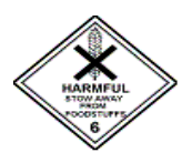 lambang harmful (berbahaya)
