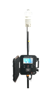 AQUPOD-GO Mobile Air Quality Monitoring System