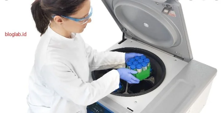 Cara menggunakan Centrifuge laboratorium