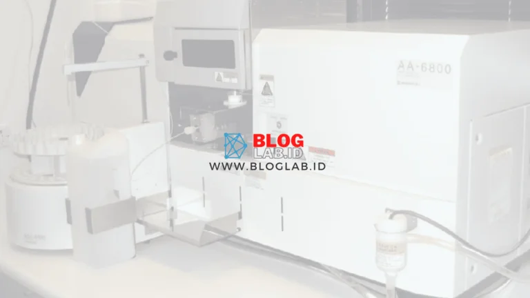 Atomic Absorption Spectrophotometer