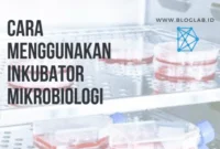 Cara menggunakan Inkubator Mikrobiologi