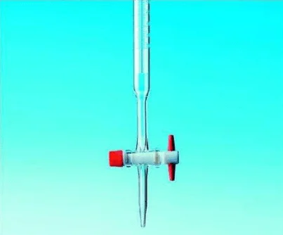 Pengertian Dan Fungsi Buret (Burette) 2 Buret (Burette)