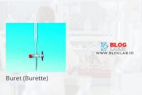 Pengertian Dan Fungsi Buret (Burette)