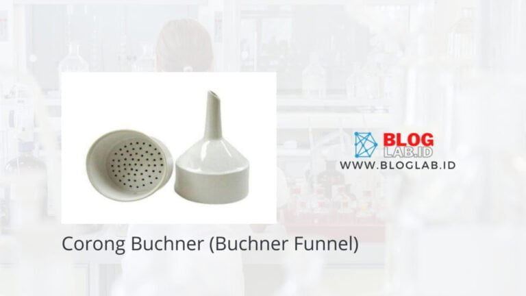 Pengertian Dan Fungsi Corong Buchner (Buchner Funnel)