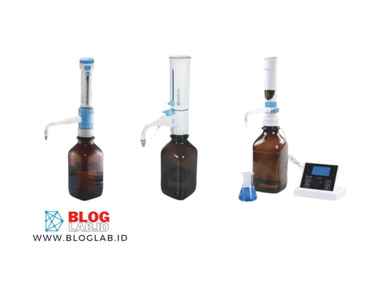 Bottle Top Dispenser Laboratorium