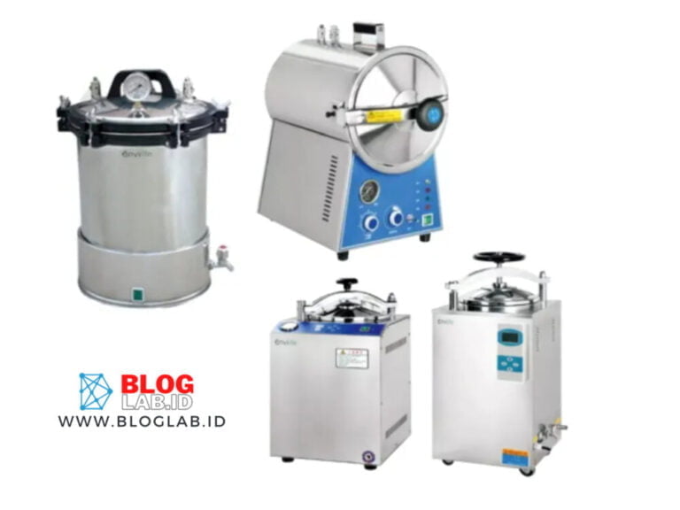 Pengertian, Fungsi dan Macam Steam Sterilizer Atau Autoklaf