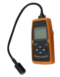 Digital Combustible Gas Detector