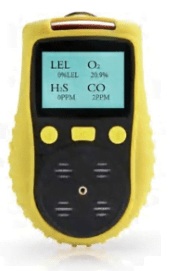 Portable Multi Gas Detector Indoor Air Quality