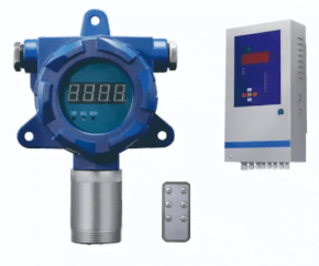 Online Gas Detector With Display