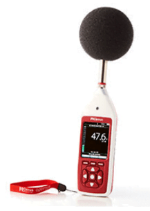 Sound Level Meter Optimus+ Red C