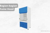 Bagian Bagian Lemari Asam Atau Fume Hood