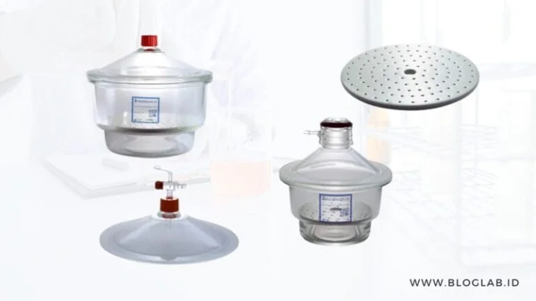 Desikator laboratorium: Pengertian, Fungsi, Dan Macam Desikator 1 Desikator laboratorium