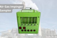 Pengertian dan Fungsi Air Gas Impinger Sampler