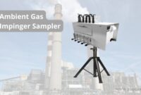 Pengukuran Konsentrasi Gas dengan Ambient Gas Impinger Sampler