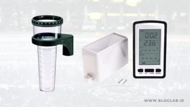 Pluviometer Pengertian, Fungsi, Dan Cara Menggunakannya