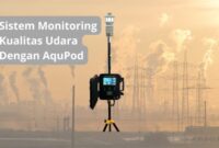 Sistem Monitoring Kualitas Udara Dengan AquPod