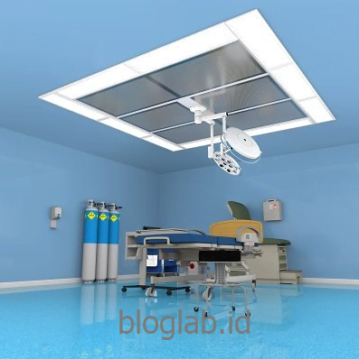 Gambar Laminar flow ceiling