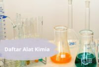 Alat-alat Laboratorium Kimia dan Fungsinya