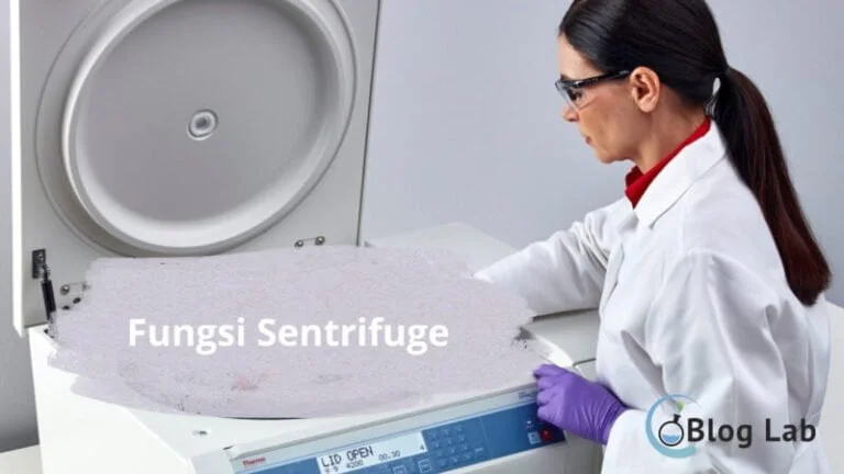 Fungsi Sentrifuge Dan Cara Kerjanya