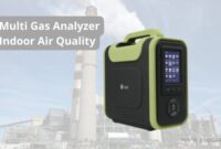 Multi Gas Analyzer Indoor Air Quality