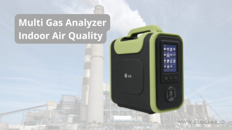 Multi Gas Analyzer Indoor Air Quality