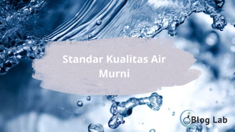 Standar Kualitas Air Murni