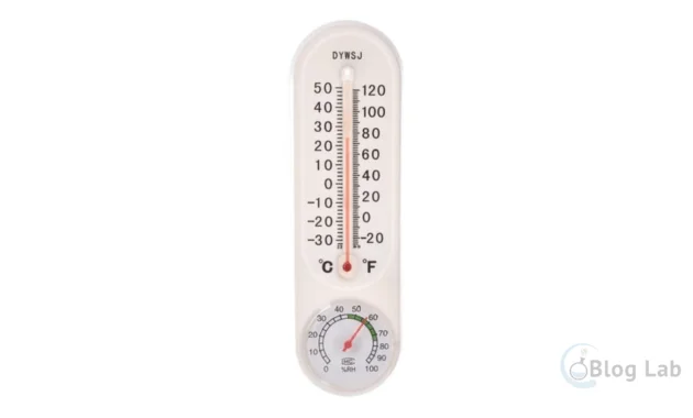 jenis Termometer Dinding