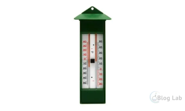 jenis Termometer Minimum (Six Bellani)