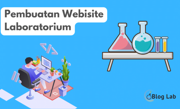 Jasa Pembuatan Website untuk Perusahan Laboratorium