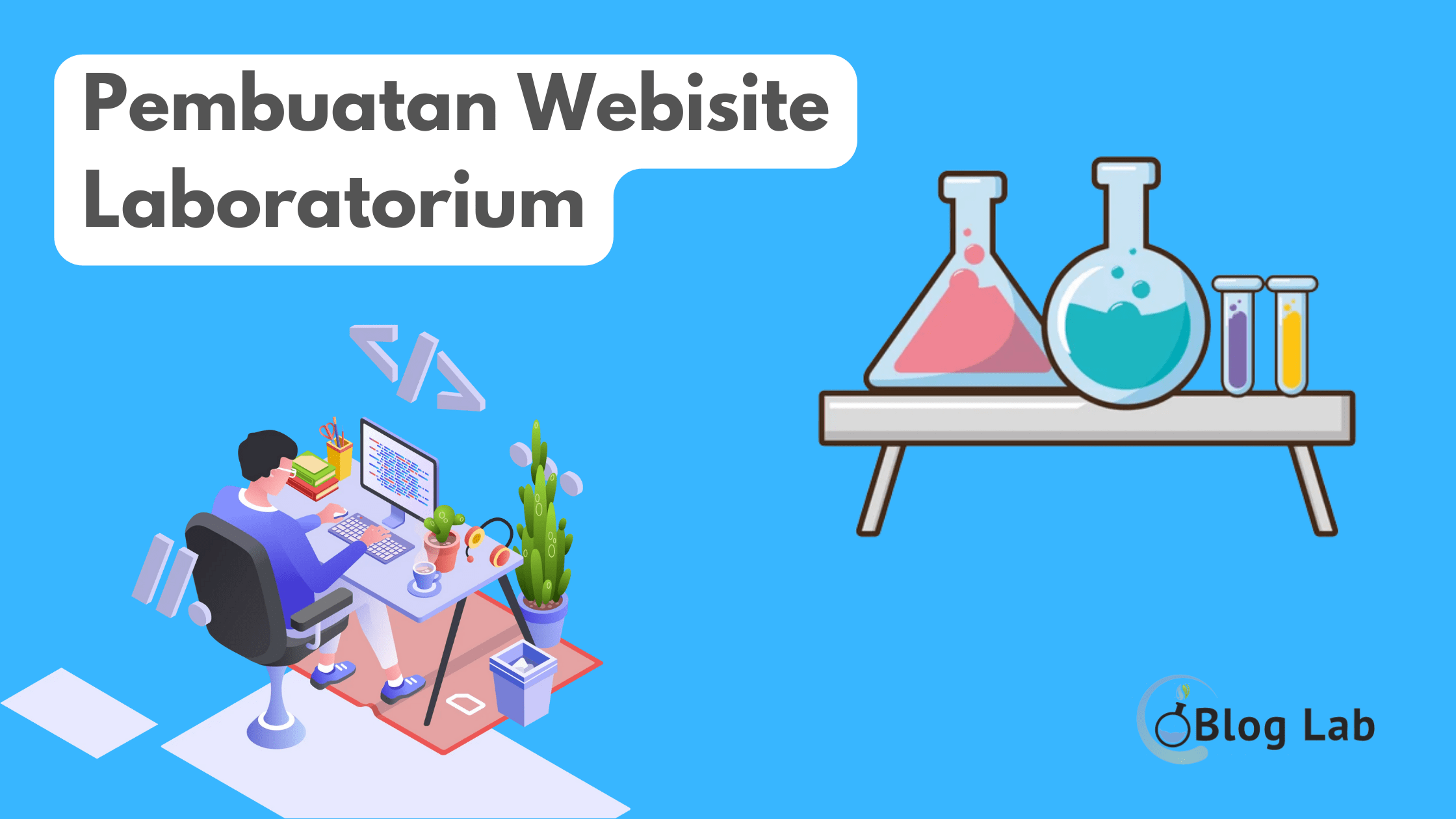 Jasa Pembuatan Website untuk Perusahan Laboratorium