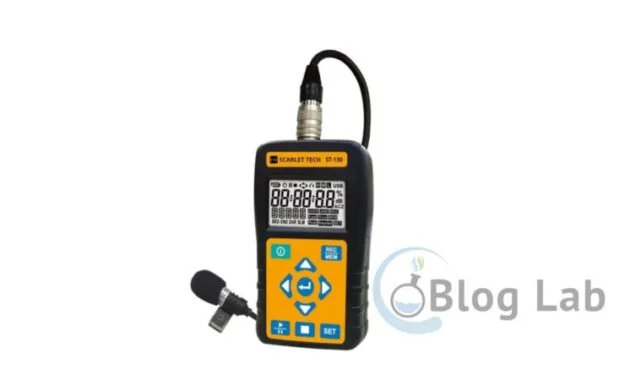 SCARLET TECH ST-130S High Performance, Low Cost Noise Dosimeter