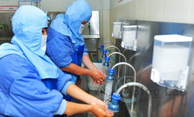 Sanitasi Hygiene dan Keselamatan Kerja