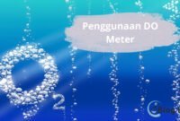 cara menggunakan DO meter