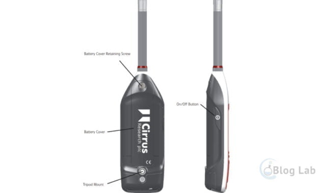 Bagian-bagian Sound Level Meters