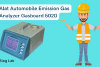 Cara Menggunakan Alat Automobile Emission Gas Analyzer Gasboard 5020