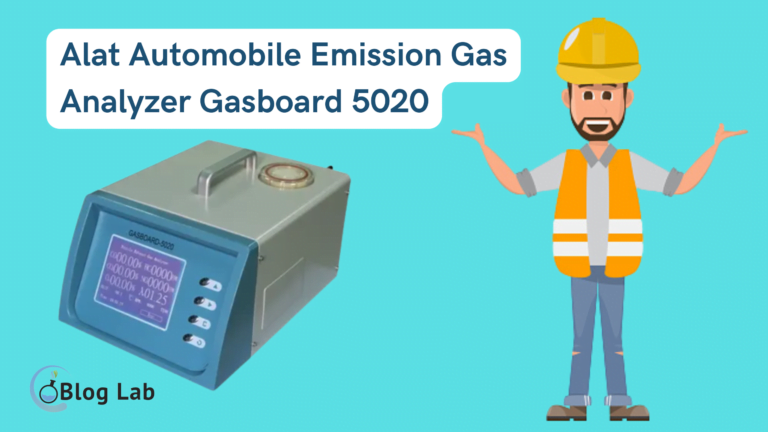 Cara Menggunakan Alat Automobile Emission Gas Analyzer Gasboard 5020