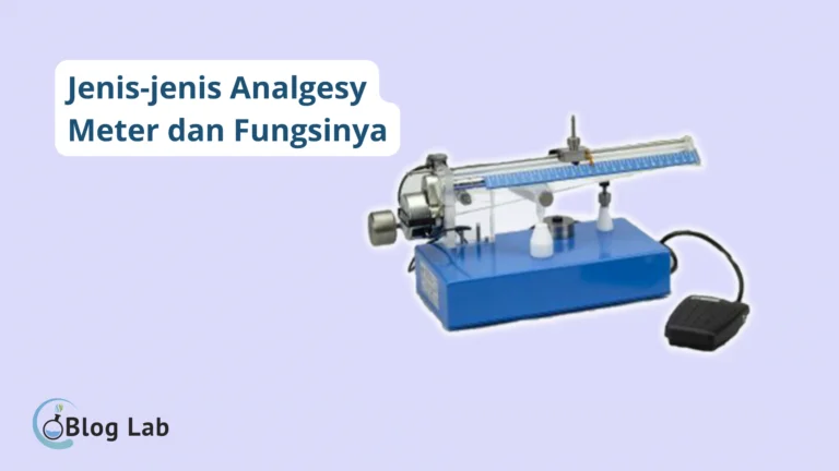 Jenis-jenis Analygesy Meter dan Fungsinya