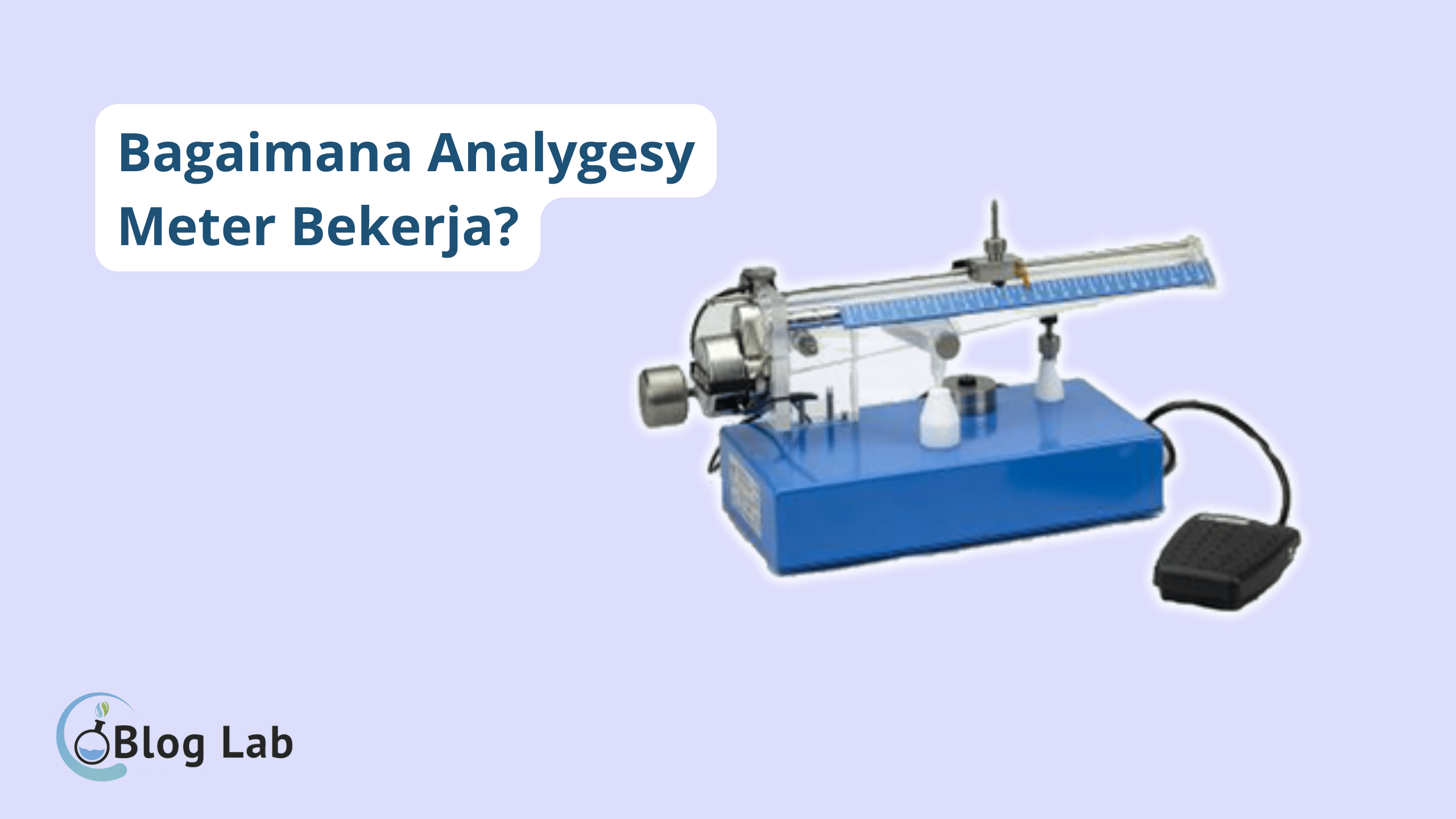 Bagaimana Analygesy Meter Bekerja?