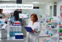 Cara Memilih Alat Farmasi