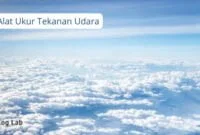 Alat untuk Mengukur Tekanan Udara