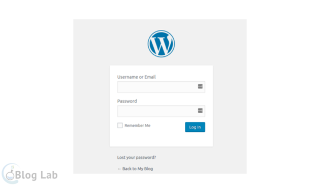 Masuk ke Dashboard WordPress