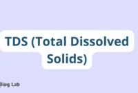 Pengertian TDS (Total Dissolved Solids)
