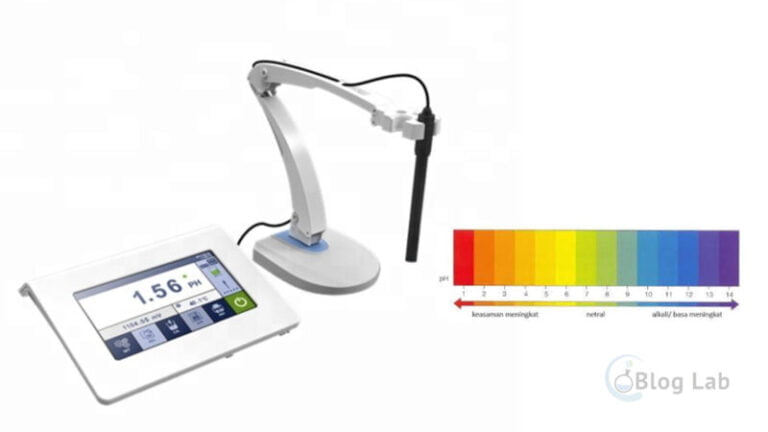 cara menggunakan pH Meter