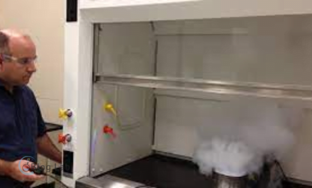 Cara Membersihkan Fume Hood