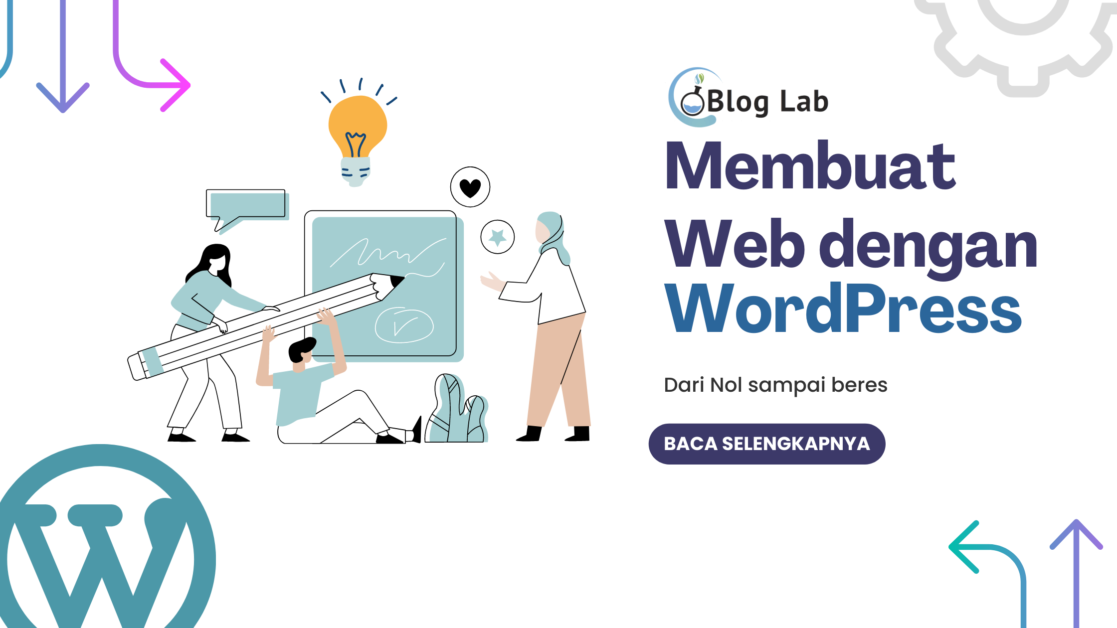 Cara Buat Web Dengan WordPress