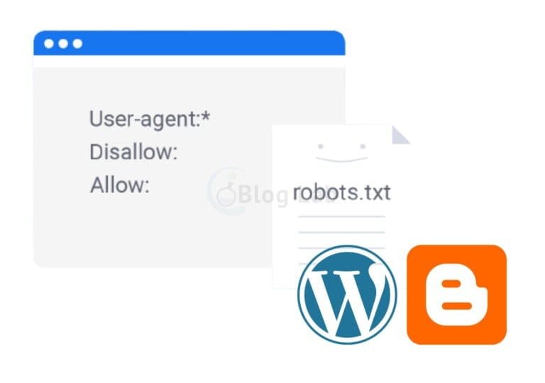 Cara Membuat File robots.txt di WordPress dan Blogger