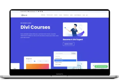 Contoh Website Kursus Online