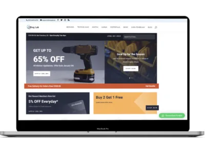 Contoh Website Penjualan Produk Digital